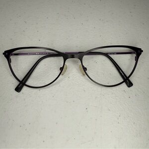 Scott Harris Europa Black&Purple frames only Women's Glasses SH–438 C3 54-16-140